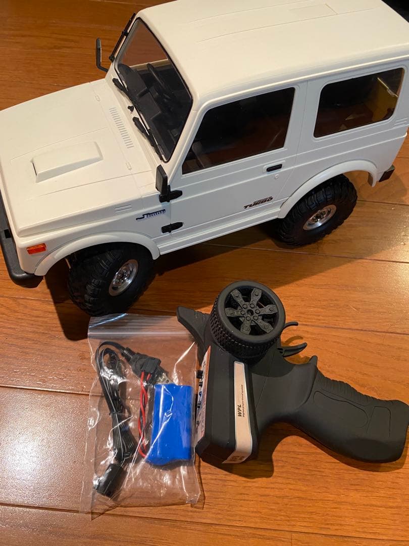 RAYWOOD WPL JAPAN カスタム済み　ジムニー