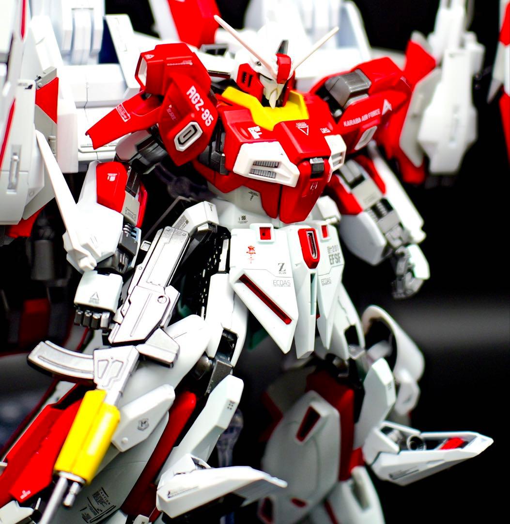 【改造 全塗装】ゼータプラス テスト機イメージカラー(アムロ・レイ専用カラー)