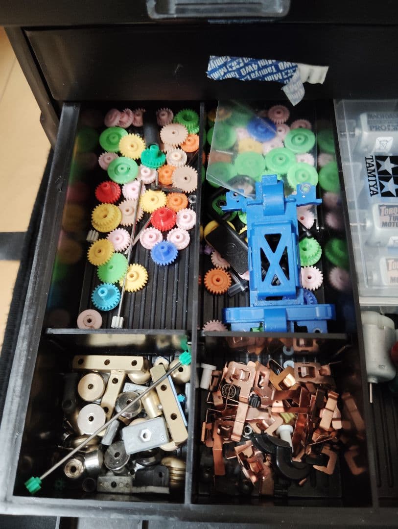 ミニ四駆 PITBOX引退セット(ピットマット付き)