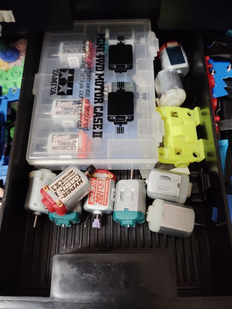 ミニ四駆 PITBOX引退セット(ピットマット付き)