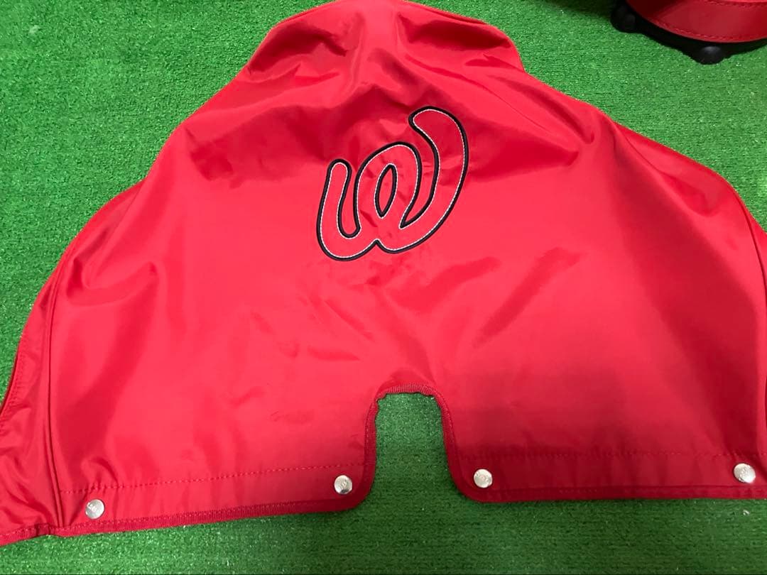 M.U スポーツ　レディースキャディバッグ　美品