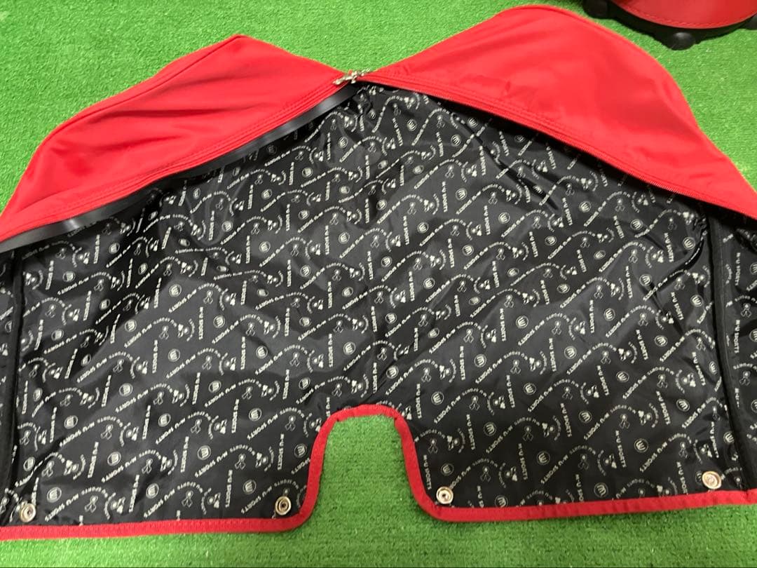 M.U スポーツ　レディースキャディバッグ　美品