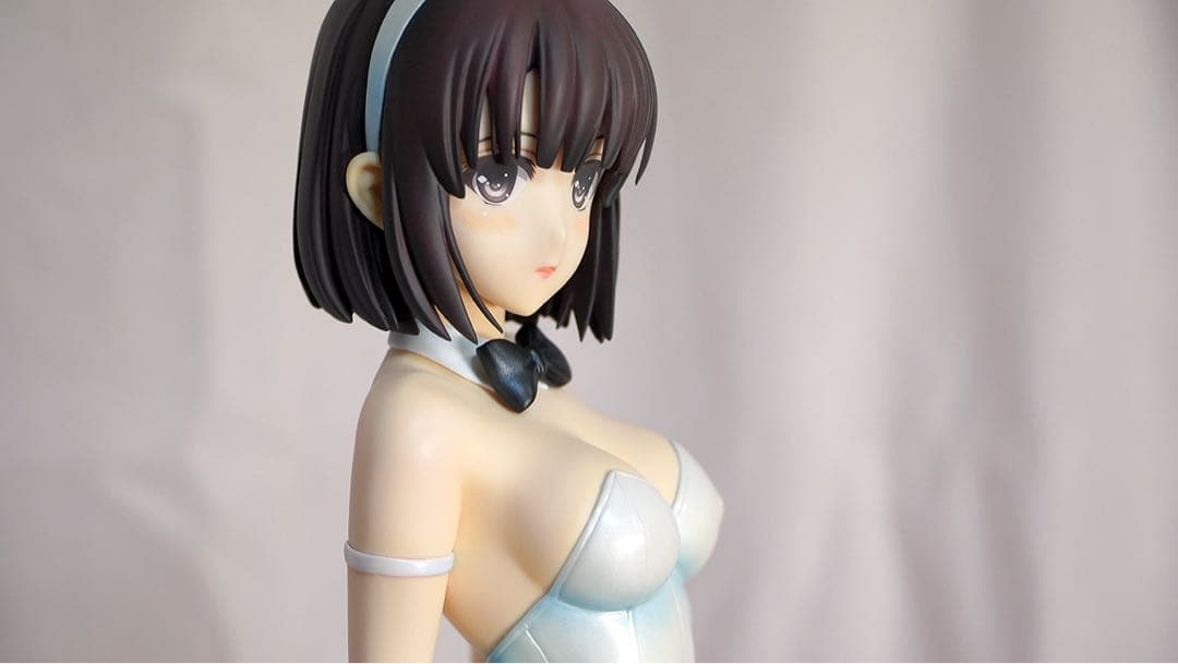 【正規品】冴えない彼女の育てかた♭ 加藤恵 生足バニーVer. 1/4フィギュア