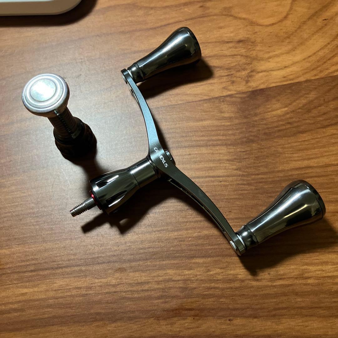 美品　シマノ用　ゴメクサス　ギャラクシー　ダブルハンドル　34 バランサー