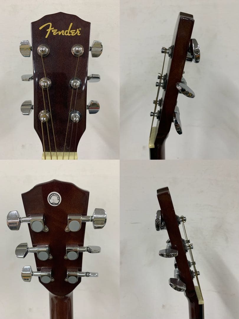 Fender CD60 SB エレアコ/アコースティックギター フェンダー