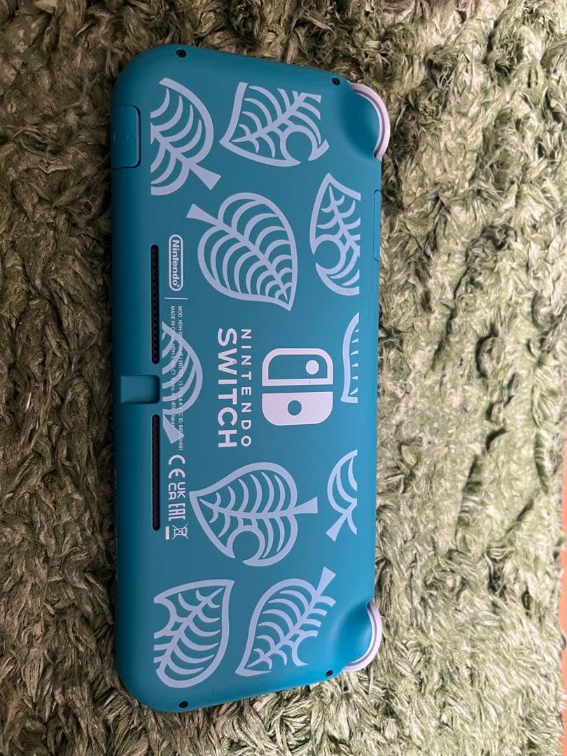 【状態◎】Nintendo Switch Liteどうぶつの森セット　アロハ柄