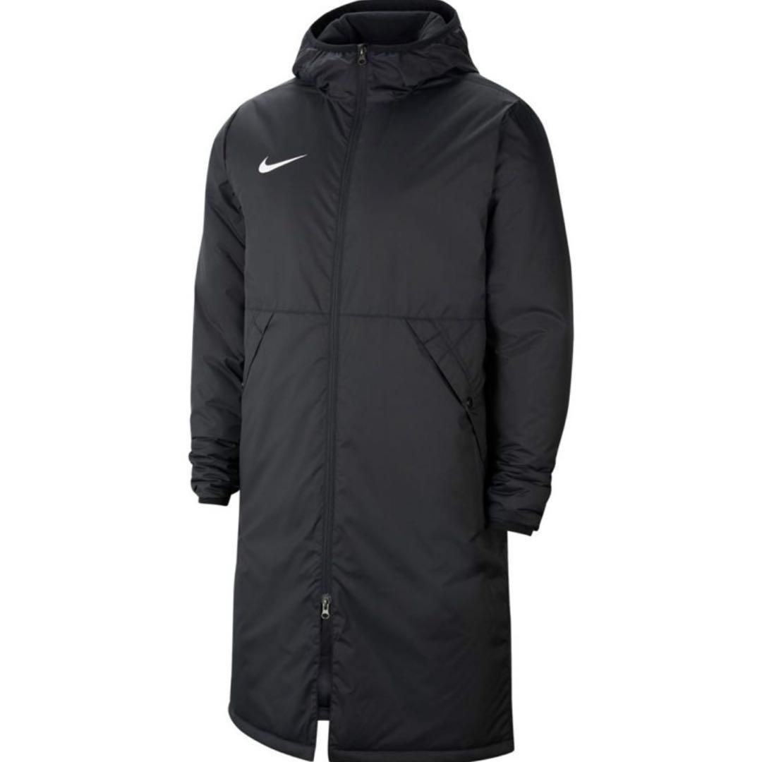 NIKEナイキ⭐︎ レペルパークロングジャケットベンチコートブラックXL