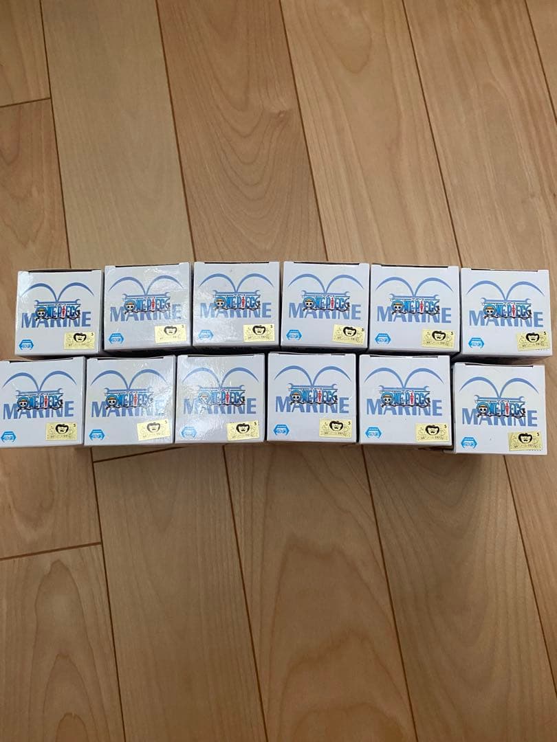 ワンピースワールドコレクタブルフィギュア　海軍I IIセット