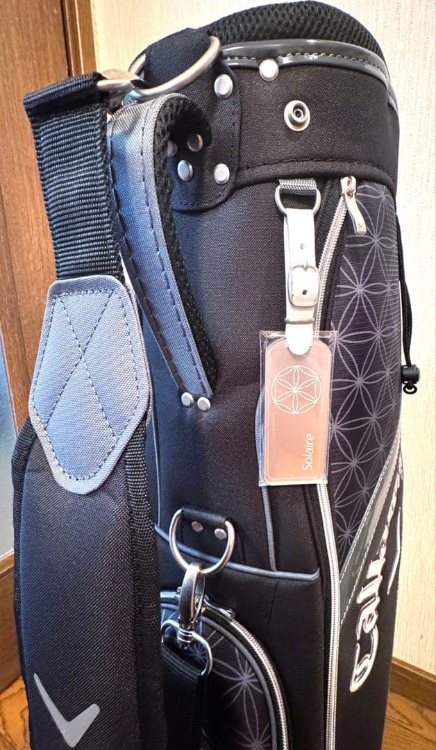 新品未使用 Callawayレディースキャディバッグ黒