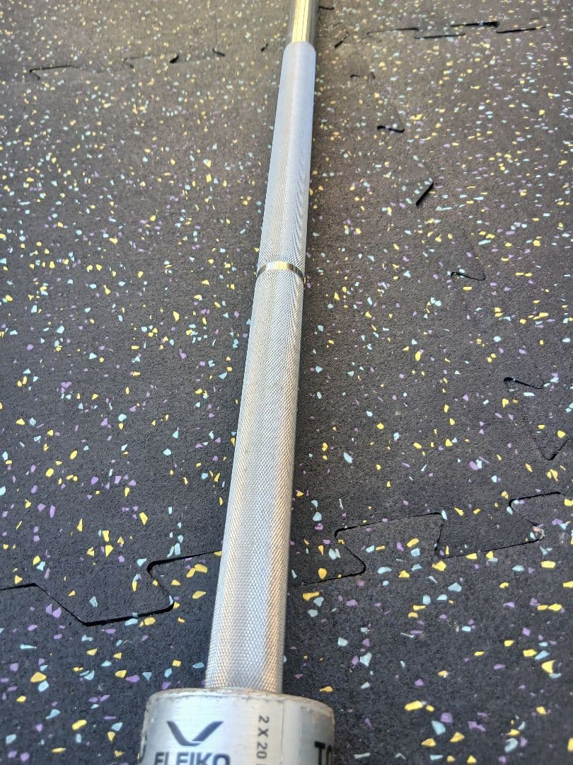 ELEIKO ウェイトリフティング テクニックバー 10kg