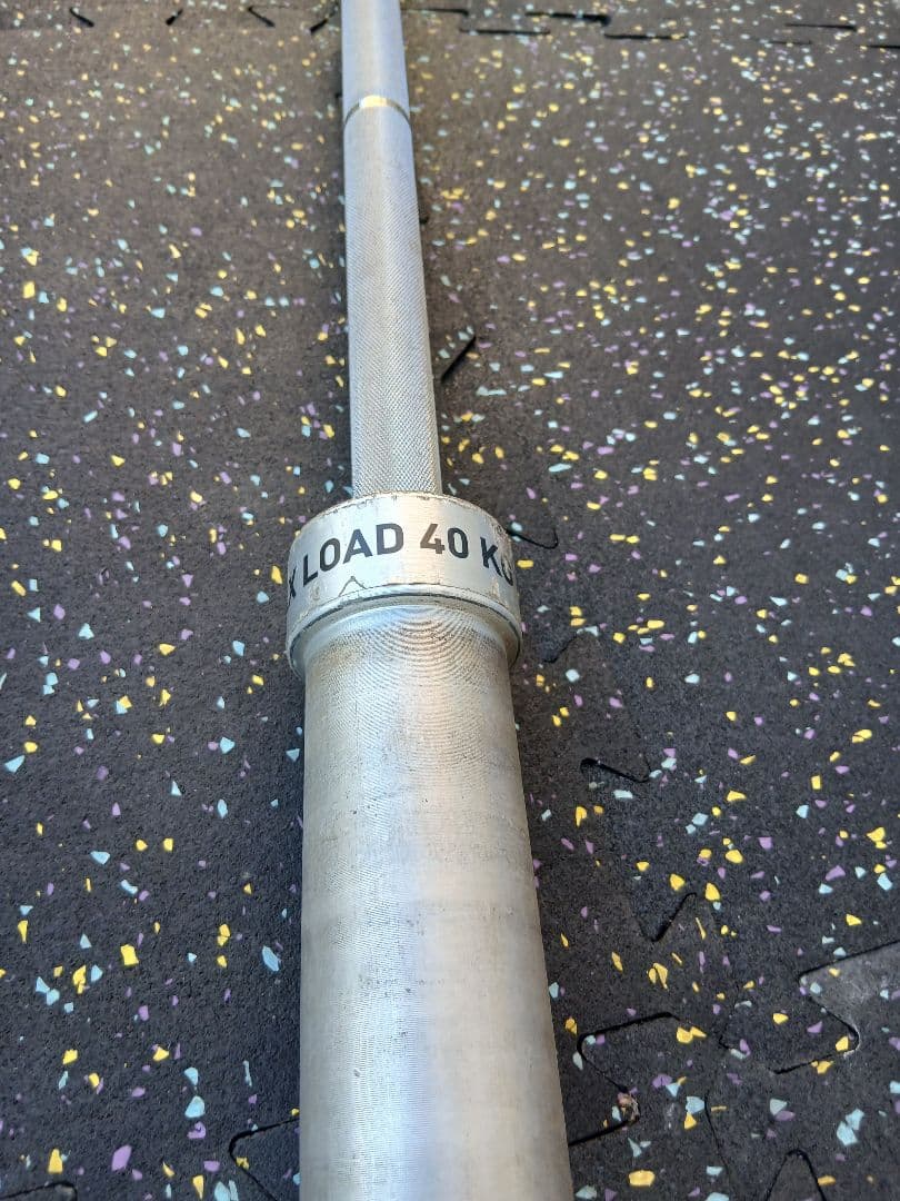 ELEIKO ウェイトリフティング テクニックバー 10kg