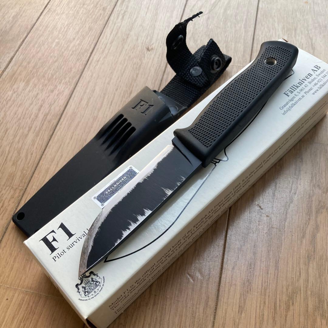 ファルクニーベン F1 パイロットサバイバルナイフ