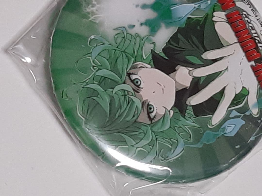 One Punch-Man ワンパンマン 戦慄のタツマキ 非売品缶バッジ