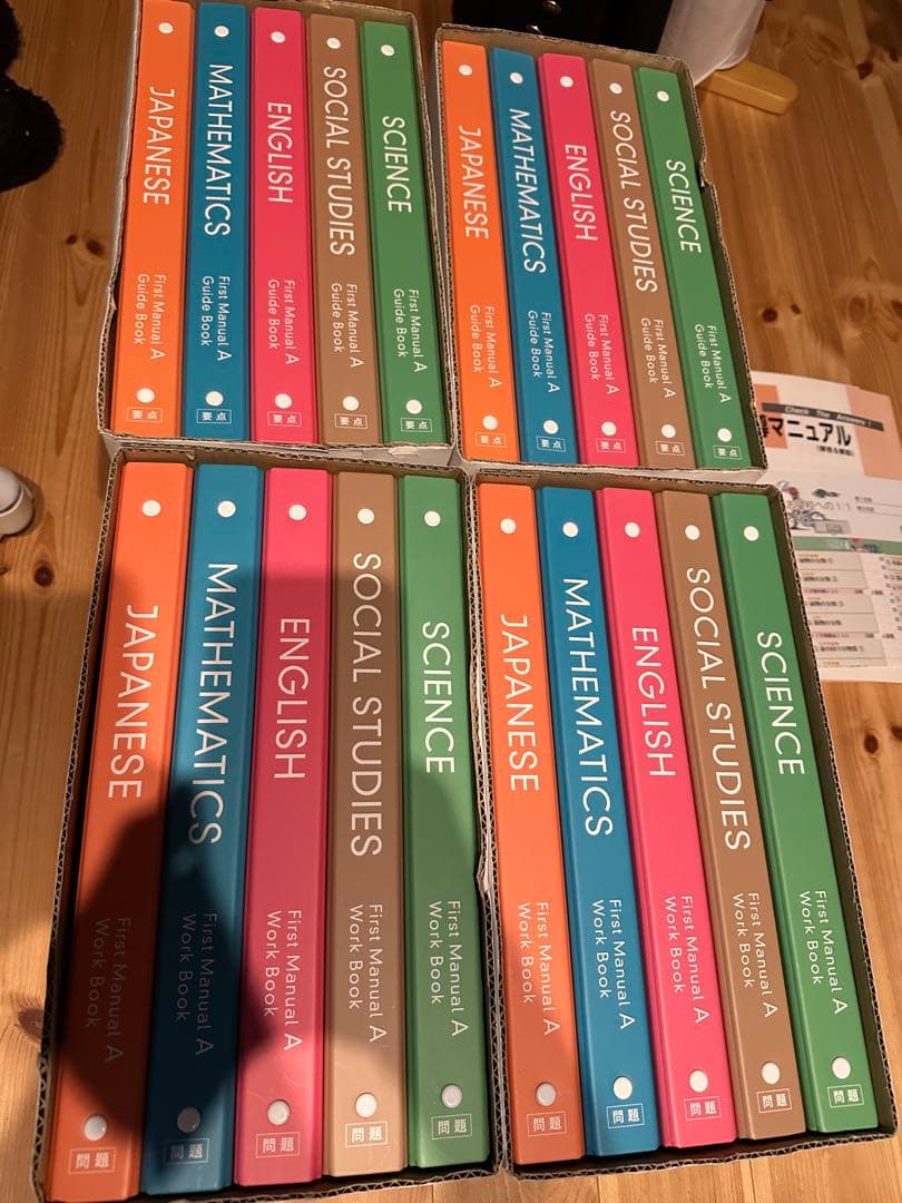 ファーストマニュアルA ガイドブック ワークブック 中学生 参考書 問題集