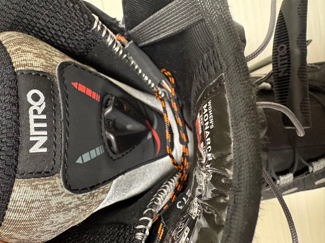 Nitro MONARCH TLS CLOUD3スノーボードブーツ 24cm