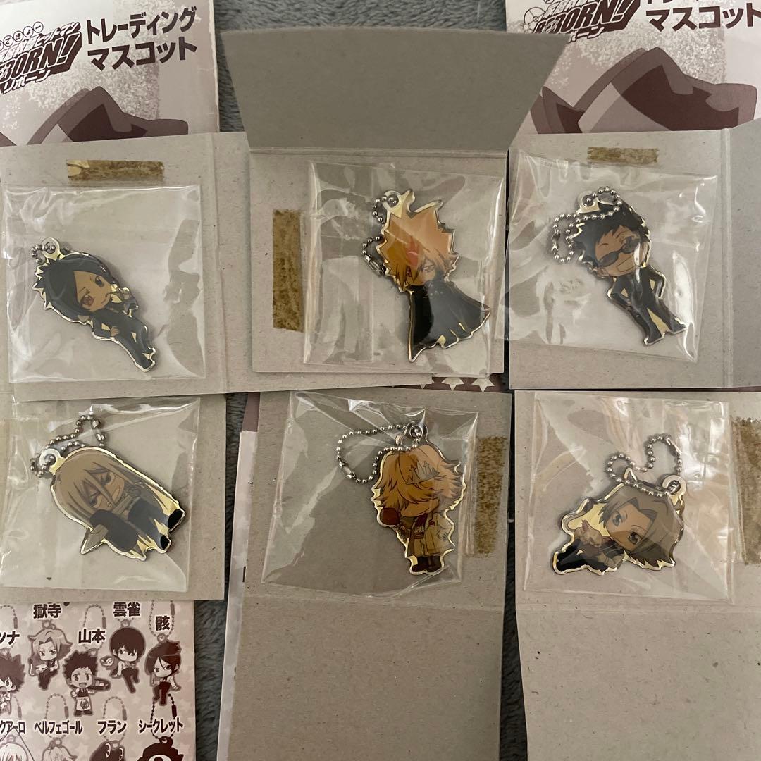 家庭教師ヒットマンREBORN!!まとめグッズセット④