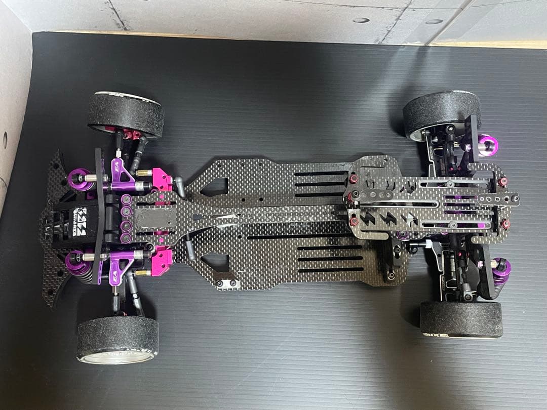 SHIBATA シバタ　GRK コンペティションシャーシ　GRK 2GS2EVO