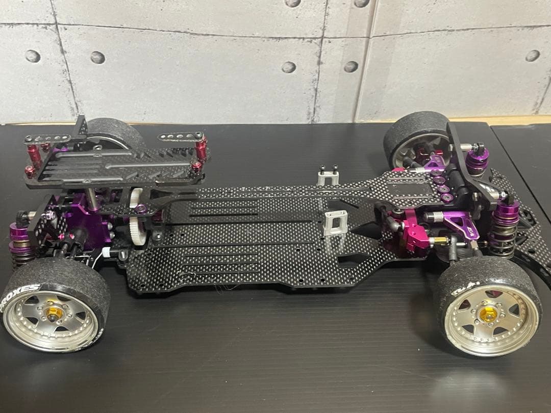 SHIBATA シバタ　GRK コンペティションシャーシ　GRK 2GS2EVO