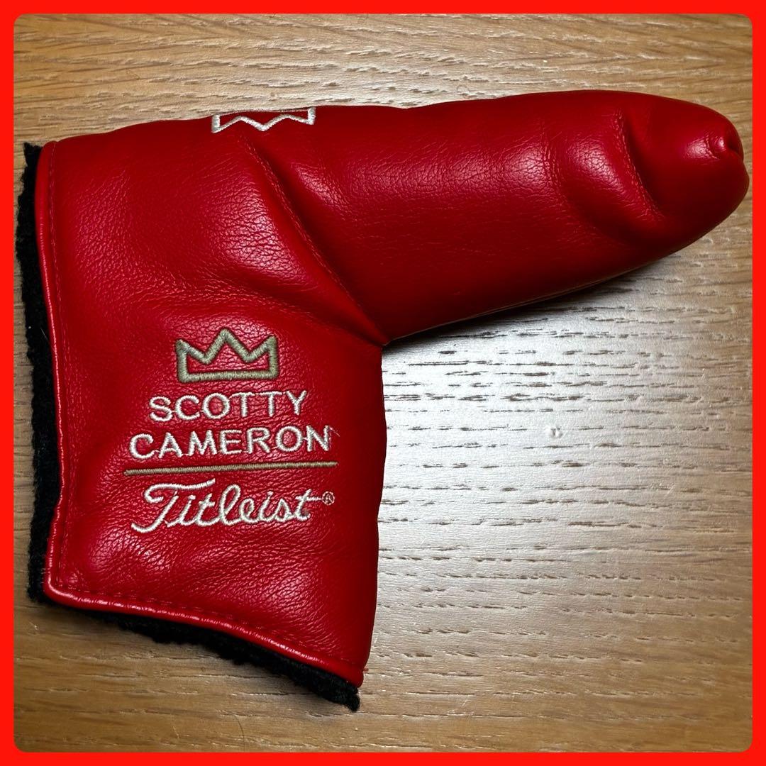 超希少限定品 2008スコッティーズカスタムショップ レッド パターカバー 赤