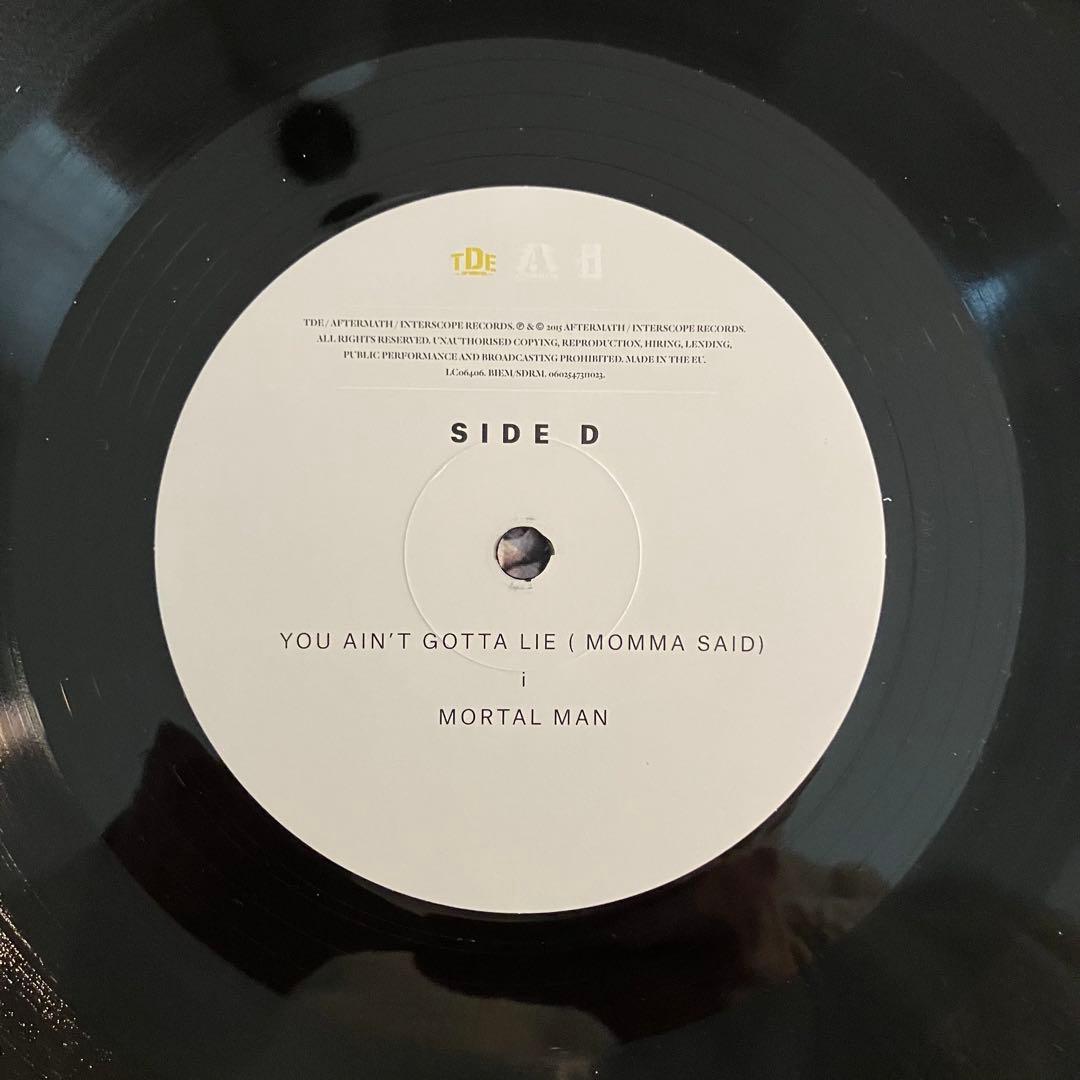 Kendrick Lamar – To Pimp A Butterfly LP