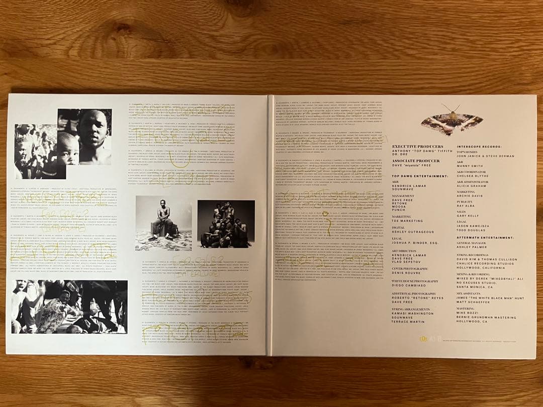 Kendrick Lamar – To Pimp A Butterfly LP