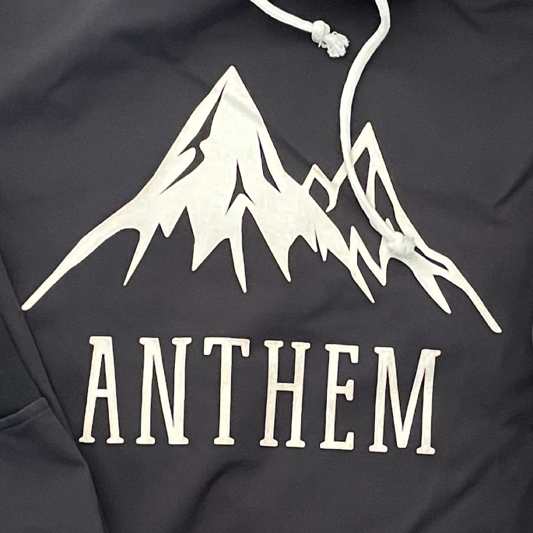 【24時間以内・匿名発送】ANTHEM フード付きスウェット Mサイズ