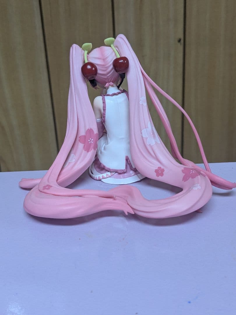 桜ミク フィギュアセット