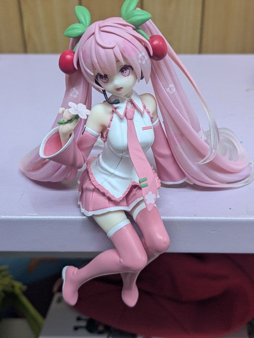 桜ミク フィギュアセット
