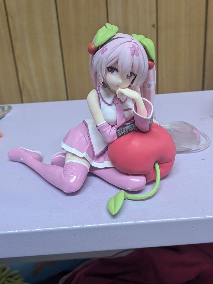 桜ミク フィギュアセット