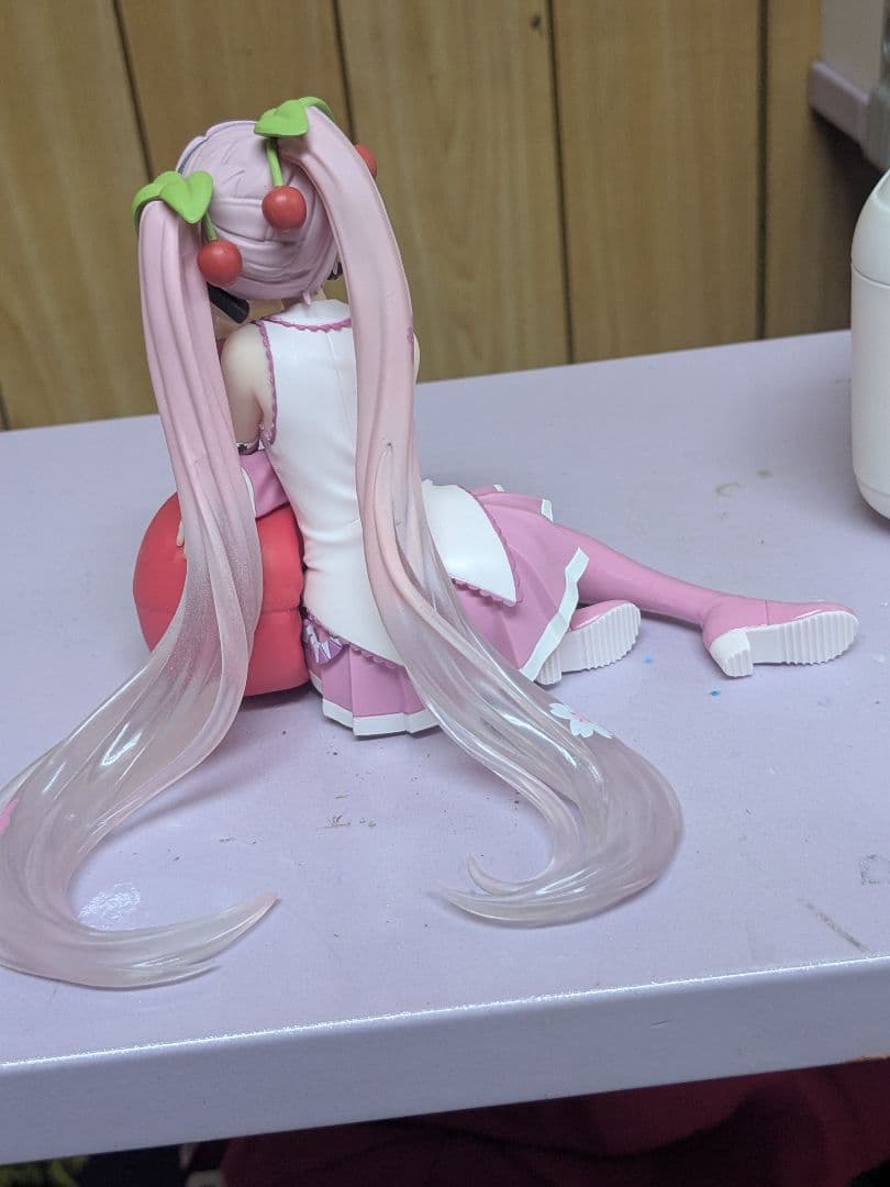 桜ミク フィギュアセット