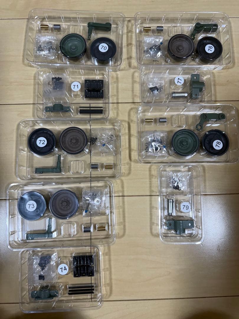 【全巻セット】デアゴスティーニ 週刊 陸上自衛隊 90式戦車をつくる 1/16