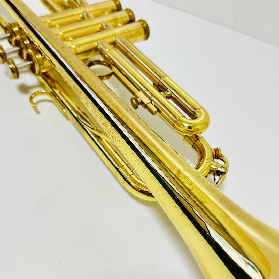 【動作良好】YAMAHA トランペット YTR-233 マウスピース ケース付き
