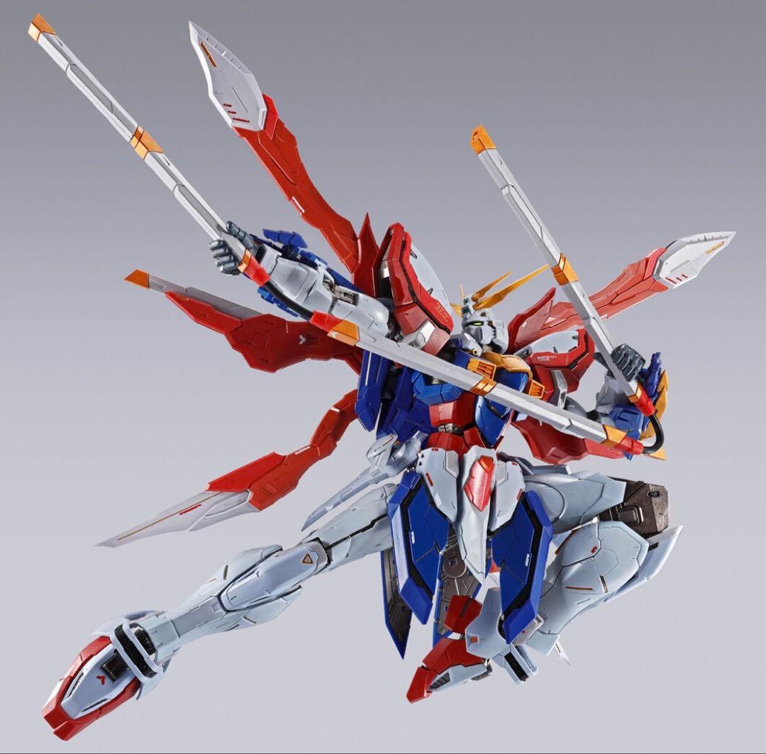 新品未開封 L BUILD ゴッドガンダム＆ゴッドガンダム弐（セカンド）