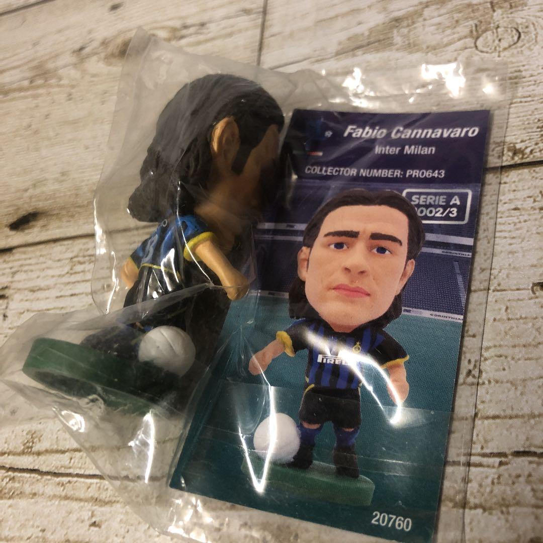 390★サッカー★fabio cannavaro★prostars★フィギュア
