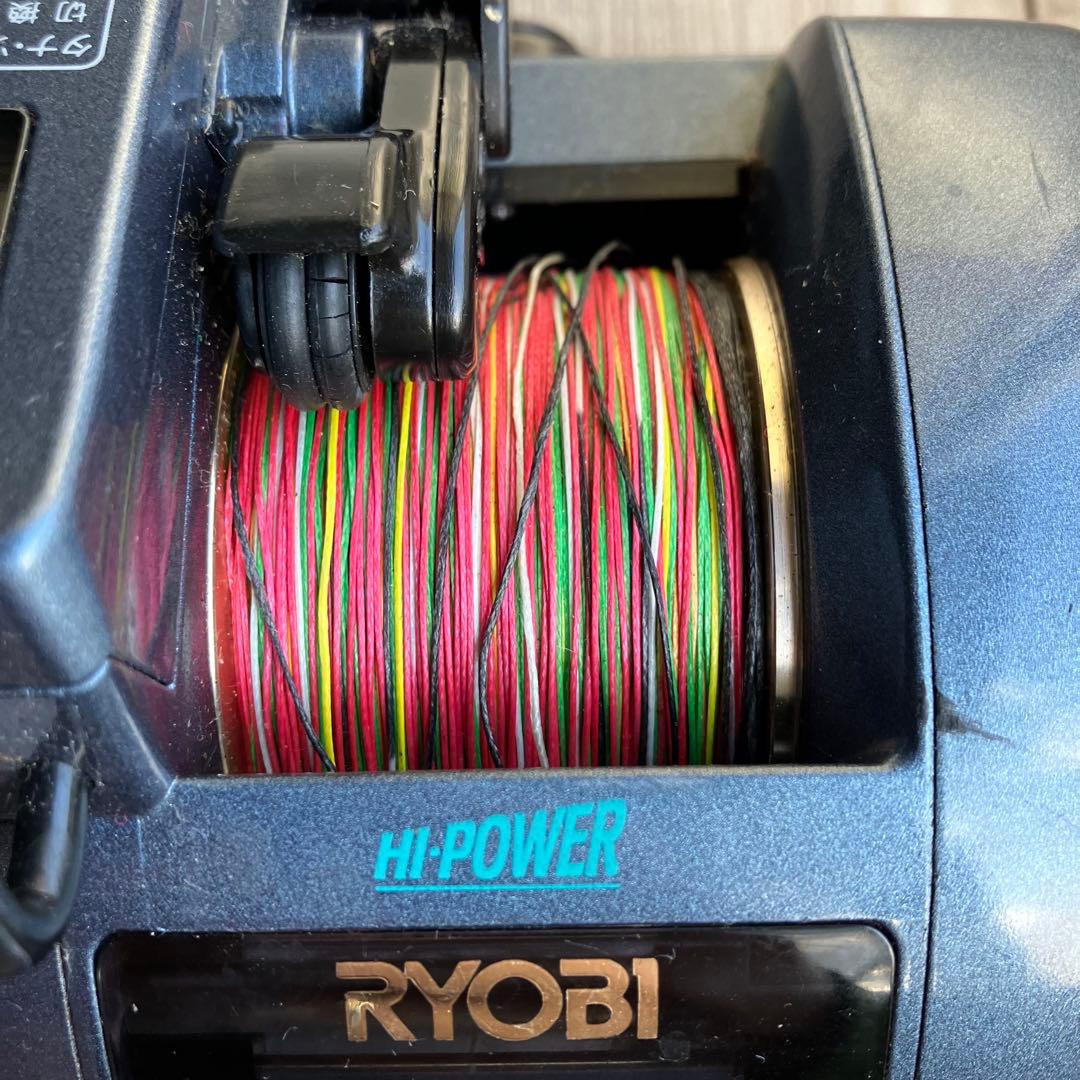 3F 【希少】RYOBI リョービ AD電動60 HI-POWER 電動リール