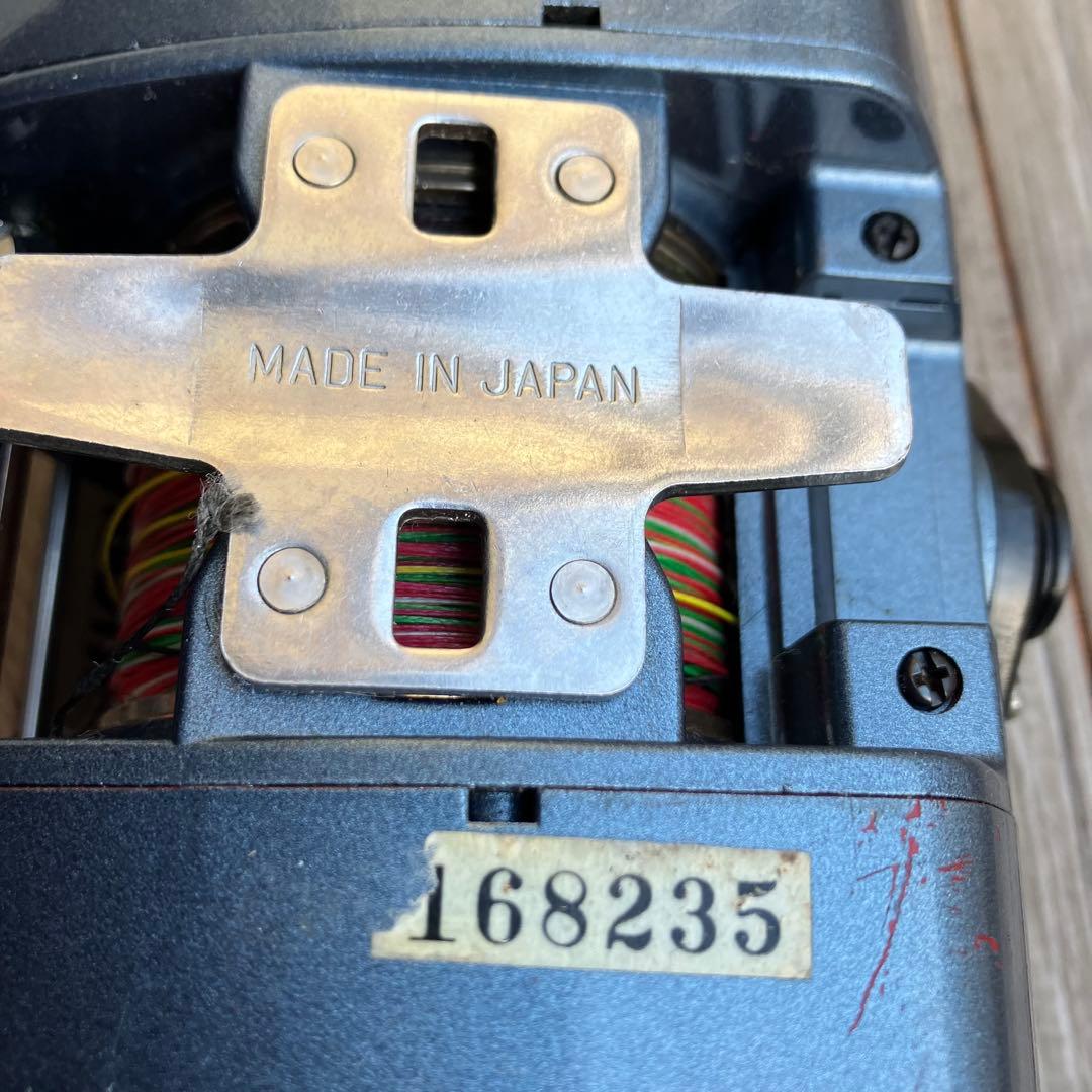 3F 【希少】RYOBI リョービ AD電動60 HI-POWER 電動リール