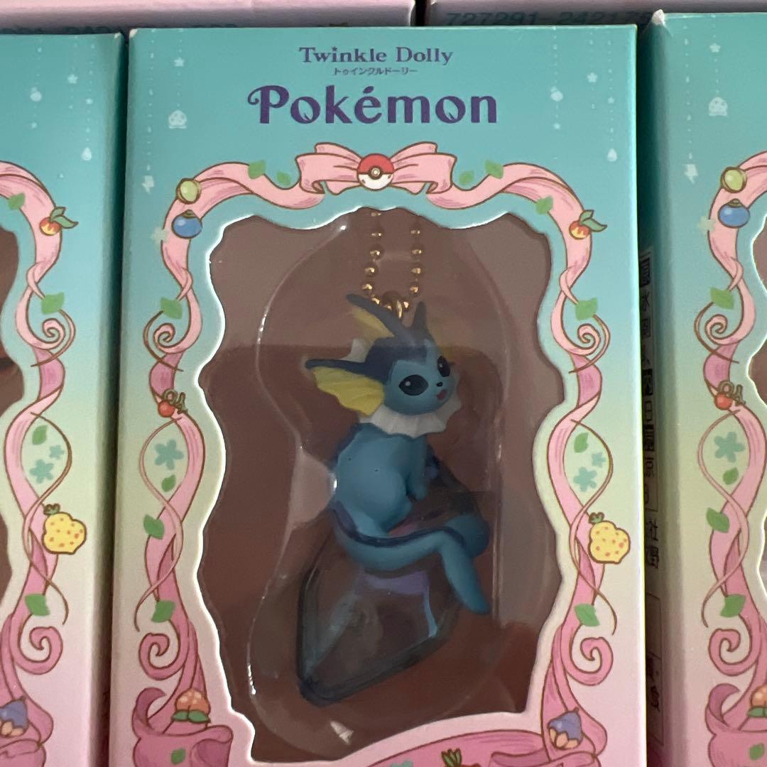 ポケモン とぅいんくるどーり アクリルキーホルダー 5種セット レアポケモン