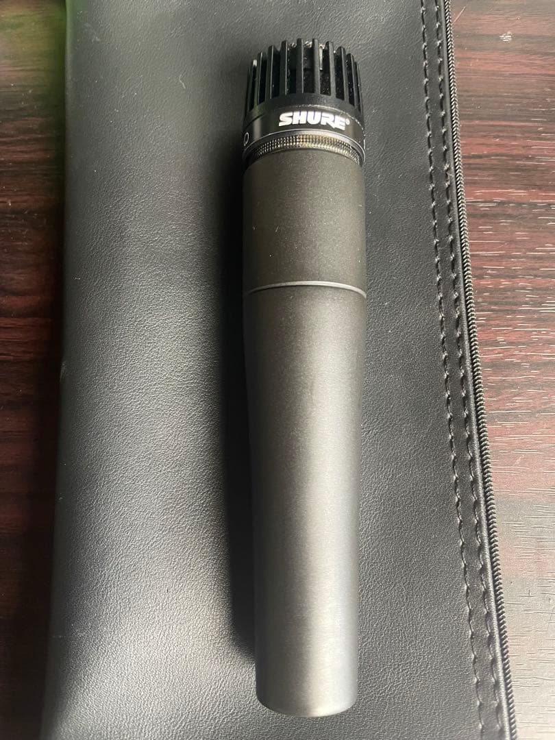 SHURE SM57 ダイナミックマイク 収納ケース付き