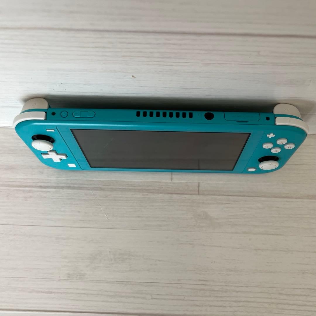 Nintendo Switch Lite本体のみ　ターコイズ　ジャンク品