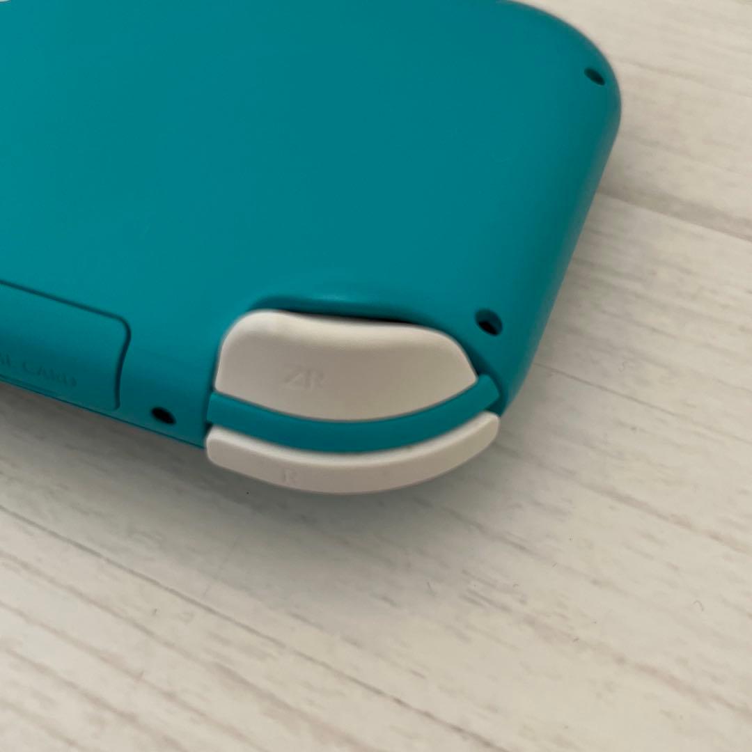 Nintendo Switch Lite本体のみ　ターコイズ　ジャンク品