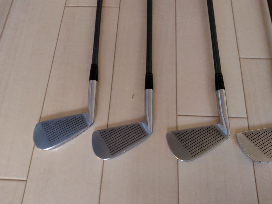 HONMA ホンマ　LB737　アイアンセット　チタンカーボン　シャフト