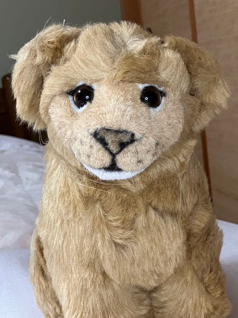 Koesen　ケーセン　ライオンの赤ちゃん　ぬいぐるみ