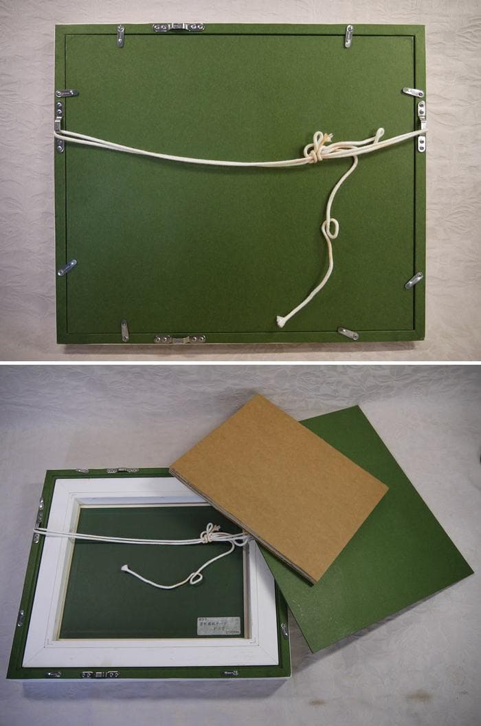 坂元洋介　彩落葉(いろおちば)　F3 日本画　雲肌麻紙ボード　日本美術院院友