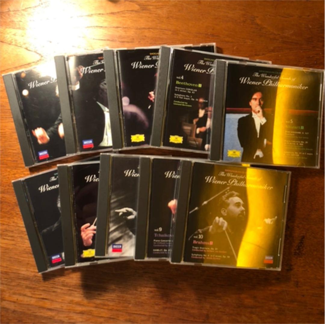 小学館CD ウィーン・フィル 魅惑の名曲 全50巻 冊子なし vol1-50＋1