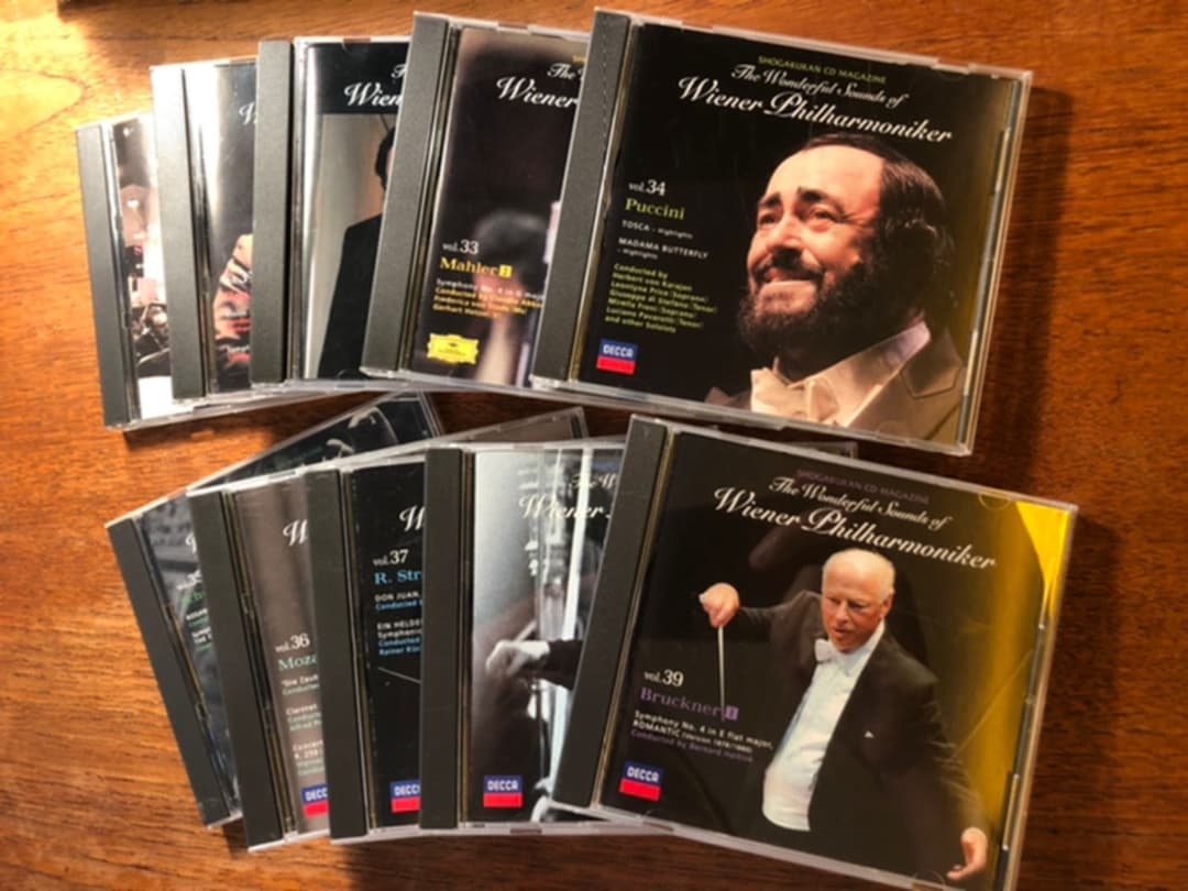 小学館CD ウィーン・フィル 魅惑の名曲 全50巻 冊子なし vol1-50＋1