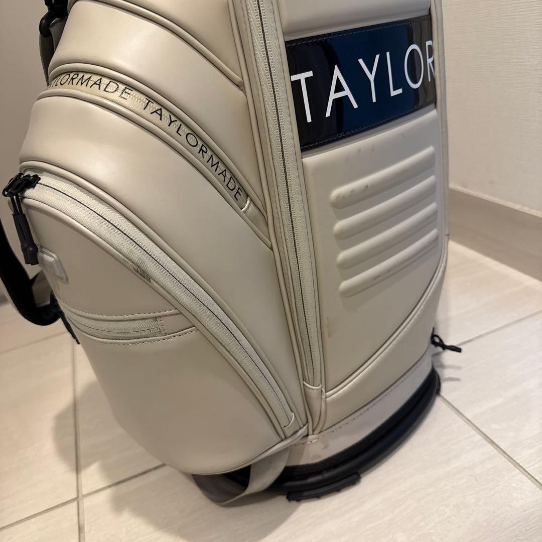 TAYLOR キャディバッグ ベージュ