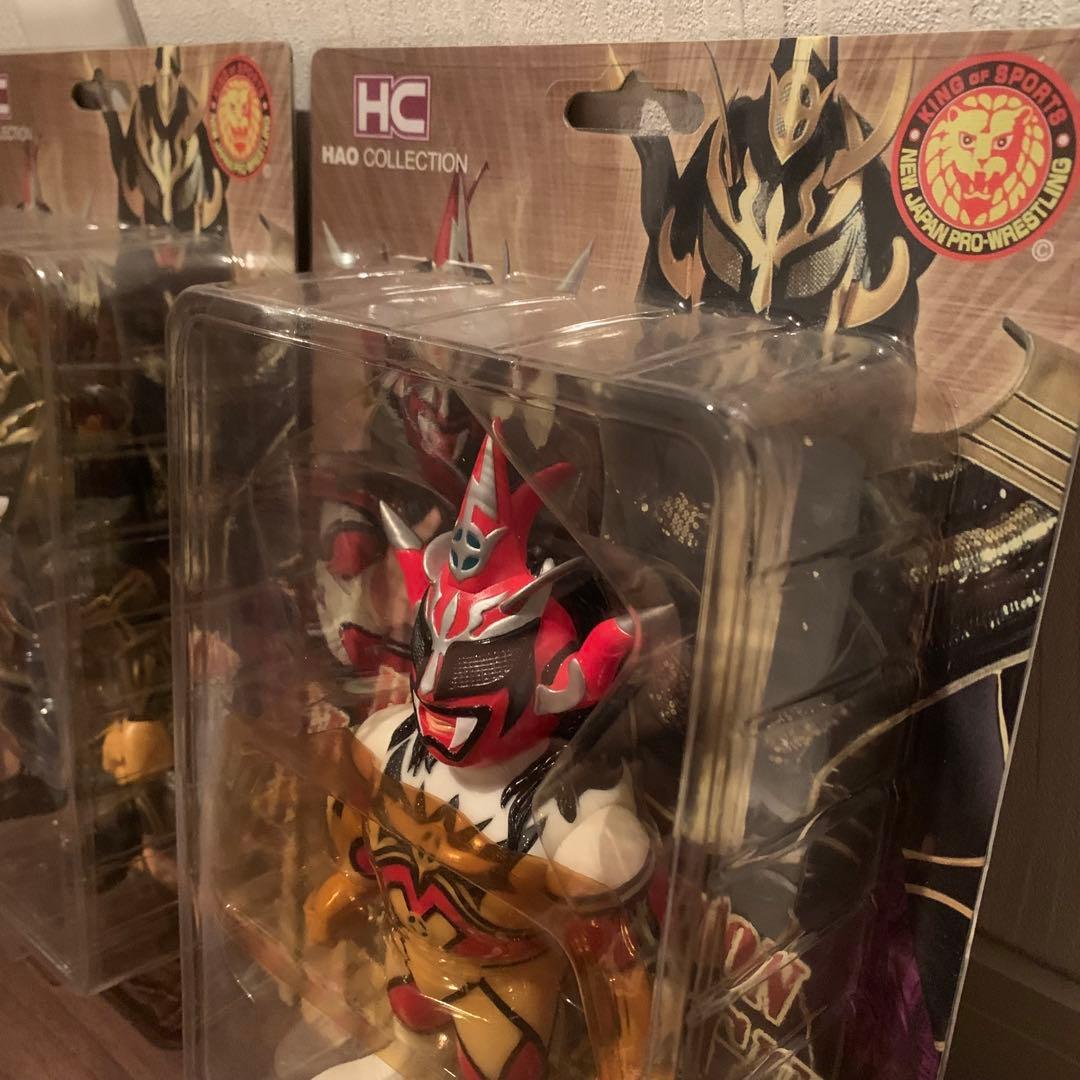 未開封 HAO コレクション 獣神サンダー・ライガー プロレス フィギュア
