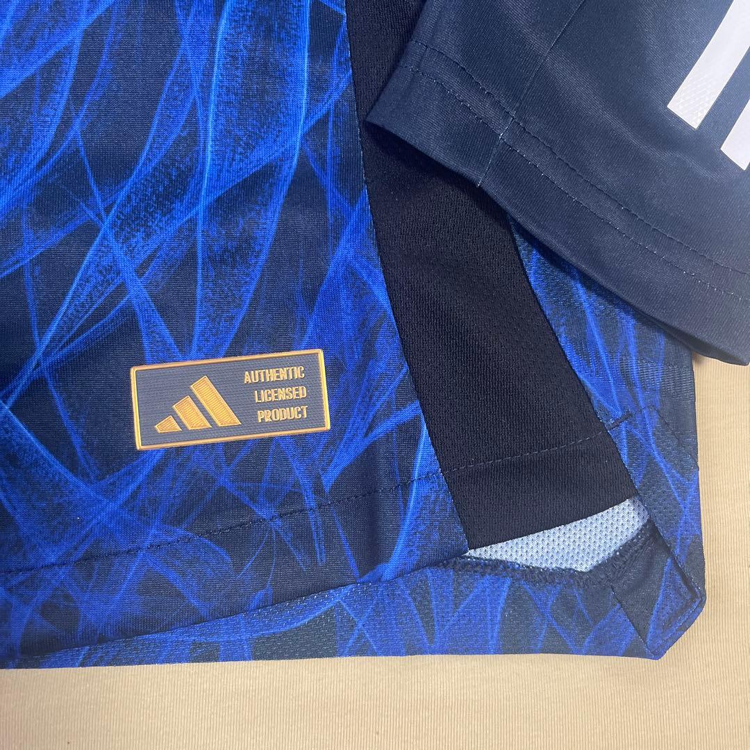 日本代表 ユニフォーム 長袖 Lサイズ オーセンティック 正規品