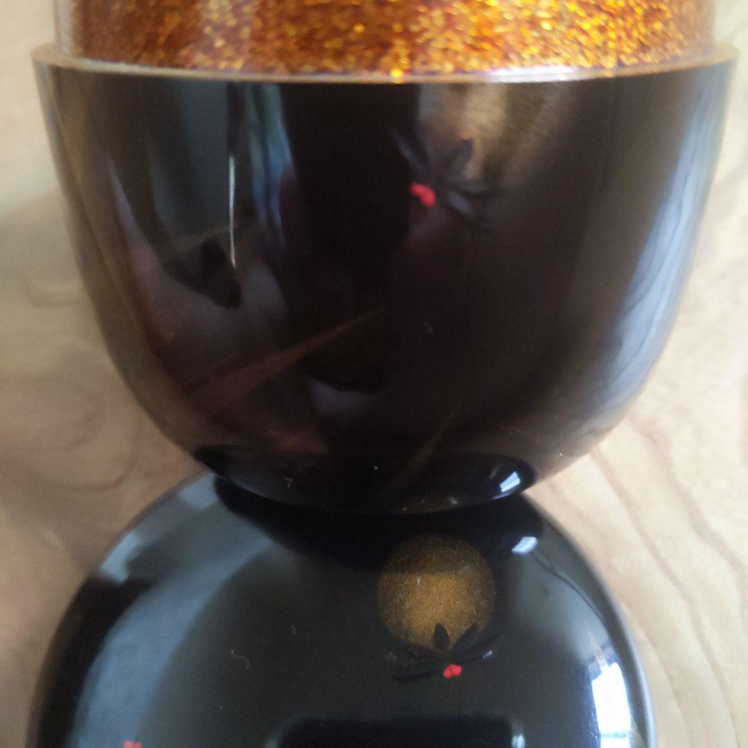 茶道具　大棗　中村宗秀　作　書付︰而妙斎　蛍　二重箱　夏　表千家　【匿名配送】