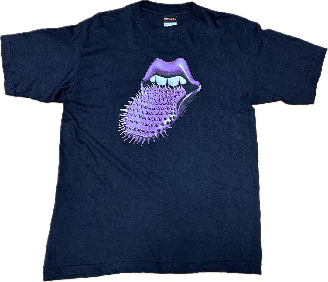 ローリングストーンズ L スパイクタン パープル ヴードゥーラウンジ